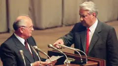 یلسن اور گورباشیف