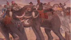 พระนเรศวรชนช้าง