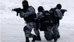 росія омон військові