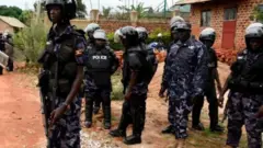 Polisi ya Uganda imaze igihe yibasira abatavuga rumwe na Perezida Yoweri Museveni