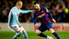 Barca da Dortmund nasara a Nou Camp ce za ta basu damar tsallakawa zagaye na 16.