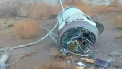ایرانی میزائل حملہ