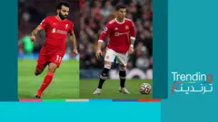 كرستيانو رونالدو ومحمد صلاح