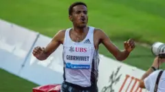 ኣትሌት ሓጎስ ገብረሂወት ኣብ ውድድር ዳይመንድ ሊግ - ስዊዘርላንድ