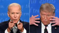 Trump, Biden
