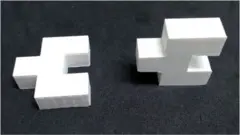 يمكن أن تشكل قوالب طوب مثل هذه نماذج أولية لمثيلتها المصنوعة من البلاستيك، والتي تتسم بأنها قوية وقادرة على التحمل، على نحو يكفي لاستخدامها في عمليات البناء