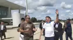 Barra Torres e Bolsonaro