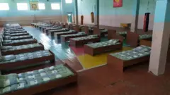 Өзгөн районунда даярдалган күндүзгү стационардын керебеттери, Ош облусу