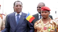 Idriss Deby na nwa ya Mahamat Deby