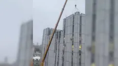 подъемный кран и задание в Москве