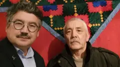 Кан Садырдын урпагы Эсен Токтогул районунда жашайт.