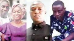 Aworan diẹ lara awọn ọlọpa to ku naa