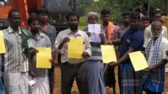 சென்னை - தூத்துக்குடி வரை பூமிக்கடியில் இயற்கை எரிவாயு குழாய்: போராட்டத்தில் மக்கள்
