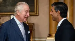 బ్రిటన్ రాజు చార్లెస్ కంటే ప్రధాని రిషి సునాక్ సంపన్నుడా?