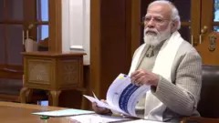 பிரதமர் நரேந்திர மோதி
