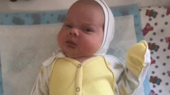 Manuel, el bebé de Flavia y José.