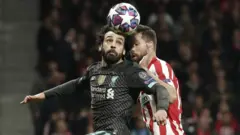 Salah ati agbabọọlu Athletico Madrid