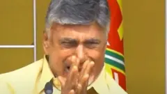 వెక్కి వెక్కి ఏడుస్తున్న నారా చంద్రబాబు నాయుడు