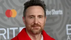 Guetta est lauréat du prix du meilleur producteur de l'année aux Brits 2023.