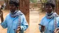 कच्चा बदाम, सोशल मीडिया