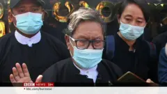 သမ္မတနဲ့အတိုင်ပင်ခံတို့ကို ဗီဒီယိုကွန်ဖရန်းဇင်းနဲ့ ပထမဆုံးအကြိမ် ရုံးထုတ်
