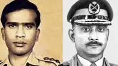 কর্নেল তাহের ও জিয়াউর রহমান।
