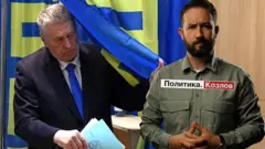 Владимир Жириновский и Петр Козлов
