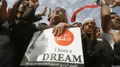 Kuwaiti Bidon protest
