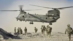 جنود بريطانيون