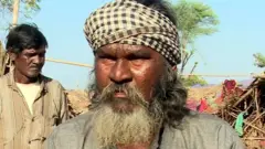 tribal man