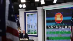 မေလ ၁၂ ရက်နဲ့ ၁၃ ရက်တို့မှာ အာဆီယံနိုင်ငံတွေကခေါင်းဆောင်တွေနဲ့ ဝါရှင်တန်မြို့မှာ ထိပ်သီးဆွေးနွေ ပြုလုပ်ဖို့ရှိ