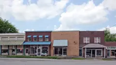 Edificios históricos de Elkmont, Alabama.