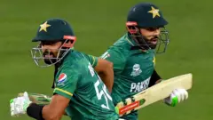 PAKvsAUS, T20 World Cup, बाबर आज़म, मोहम्मद रिज़वान