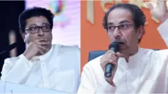 राज ठाकरे, उद्धव ठाकरे