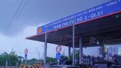 Một góc đường ở Vũng Tàu