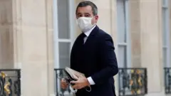 Fransa İçişleri Bakanı Gerald Darmanin