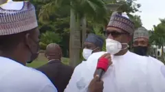 A ti ṣe Iṣẹ ribiribi lori eto ààbò lati ìgbà ti a ti gori àléfà- Ààrẹ Buhari