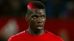 Manchester United's Paul Pogba