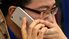 usuario de iPhone
