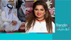 سعوديون غاضبون من فنانة كويتية لنشرها صورة لأمير قطر