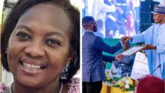 Buhari n gbe ami ẹyẹ fun ọmọ oloogbe Adadevoh