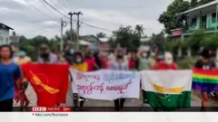 လောင်းလုံး ရွာ၂ရွာကို စစ်တပ်က ဝင်စီးခဲ့လို့ လူ၂ယောက်သေဆုံး