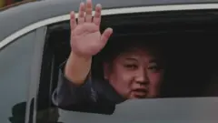 ਉੱਤਰੀ ਕੋਰੀਆ ਦੇ ਸ਼ਾਸ਼ਕ ਕਿਮ ਜੋਂਗ ਉਨ