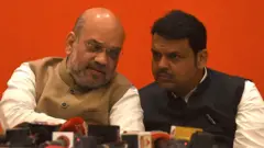 अमित शाह, देवेंद्र फडणवीस, उद्धव ठाकरे, शिवसेना, भाजप, मुंबई महापालिका