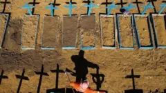 Cementerio en Brasil