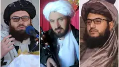 مخدوم عالم، صلاح الدین ایوبی و مولوی عمری، فزماندهان ارشد طالبان ازبک افغانستان