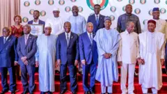 West African leaders for di Ecowas 55th ordinary session
