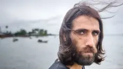 Behrouz Boochani Manus adasında