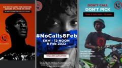 Ghanaians boycott phone calls den data services today as protest over "chaotic" SIM card re-registration