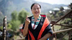 मणिपूर विधानसभा निवडणूक, मतदान केलेली महिला
